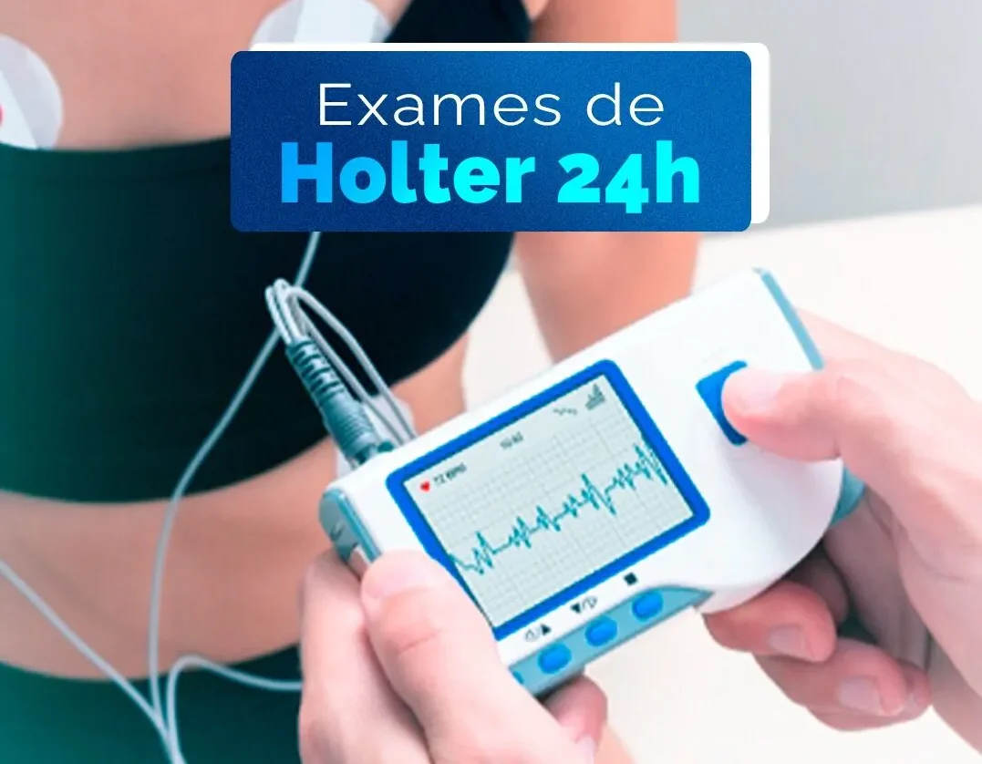 Exame de Holter 24 horas